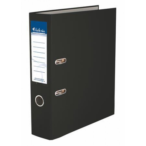 Victoria Iratrendező 75mm A4 fekete