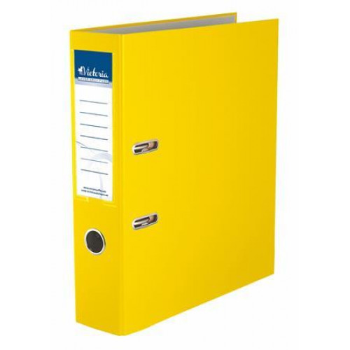 Victoria Iratrendező 75mm A4 sárga