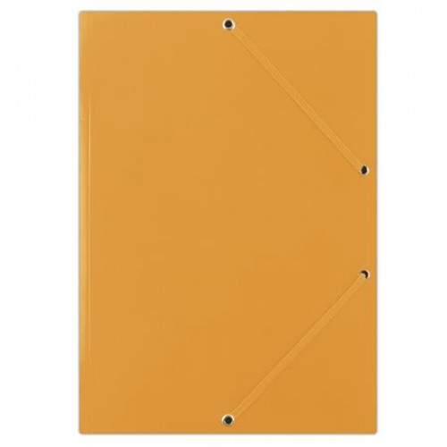 Donau Gumis mappa karton A4 Standard narancssárga