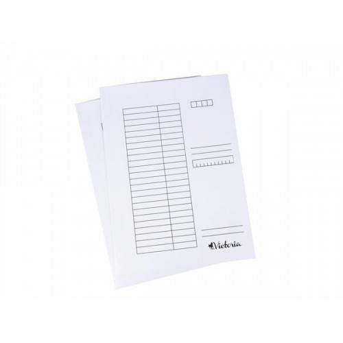 Victoria Pólyás dosszié karton A4 fehér