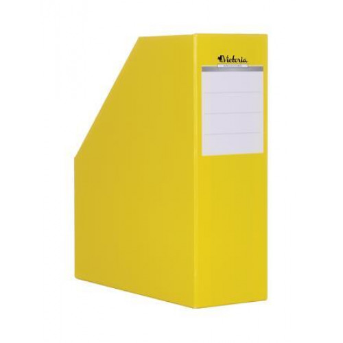 Victoria Iratpapucs karton 90mm sárga