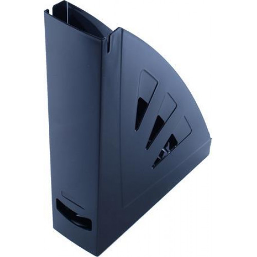 Victoria Iratpapucs műanyag 75mm fekete