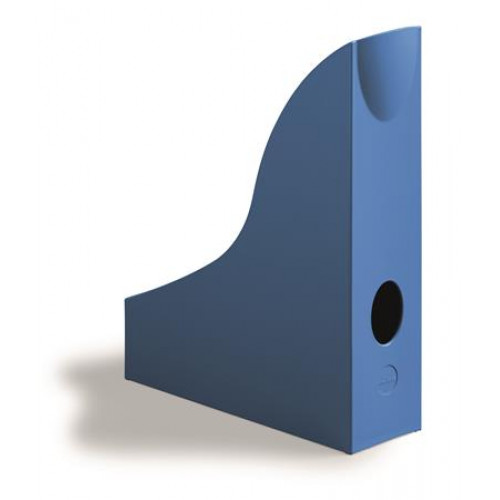 Durable Iratpapucs műanyag 73mm Eco kék