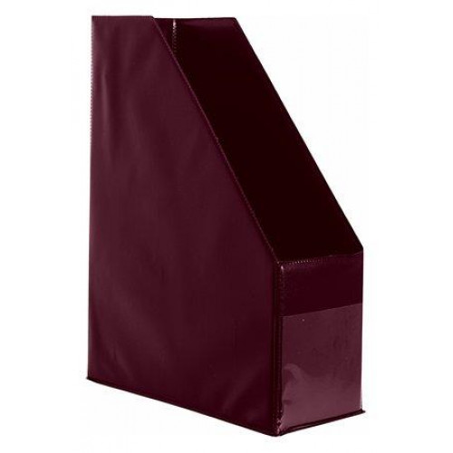 Victoria Iratpapucs PVC 95mm bordó