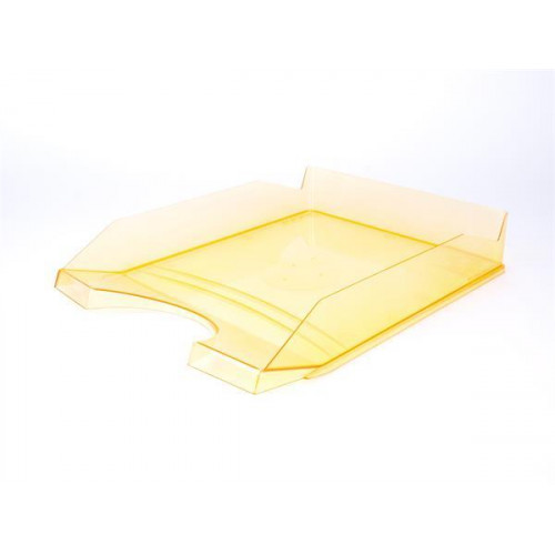 Victoria Irattálca műanyag áttetsző narancssárga