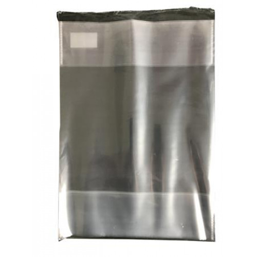 Füzetborító víztiszta A5 PP