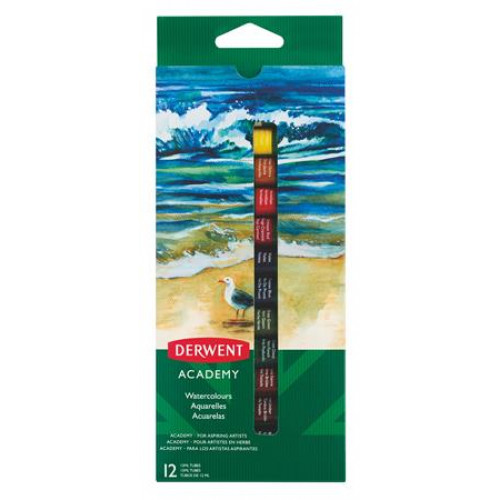 Derwent Tempera készlet 12 darabos 12ml Academy