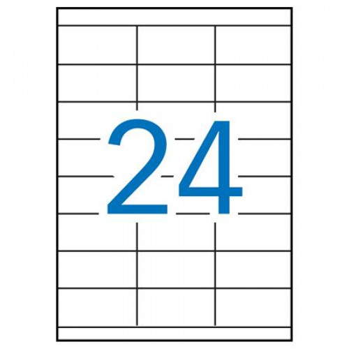 Apli Etikett lézernyomtatókhoz 70x35mm 6000 etikett/csomag