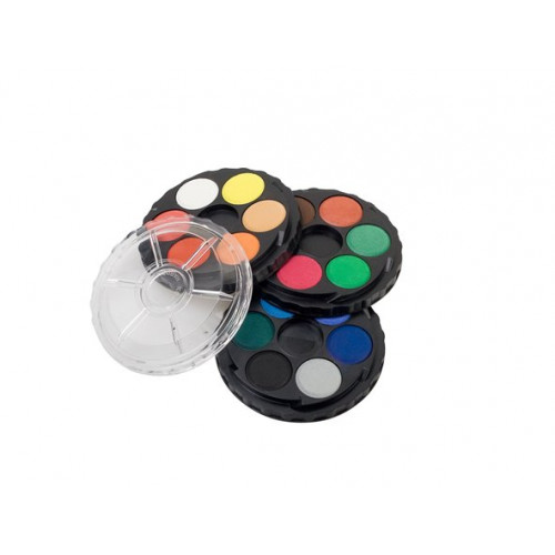 Koh-I-Noor Vízfesték 18 darabos 22,5mm