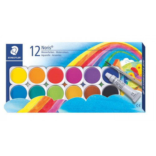 Staedtler Vízfesték 12 darabos Noris 888