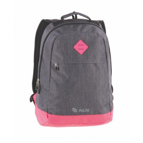 Pulse Hátizsák notebook tartóval Bicolor szürke-pink