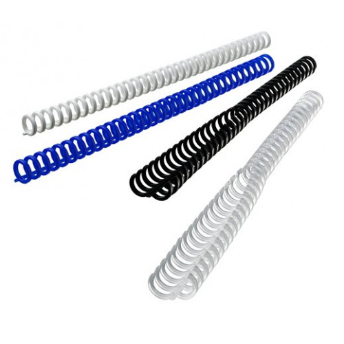 Gbc Spirál műanyag 12mm 95 lap ClickBind fehér