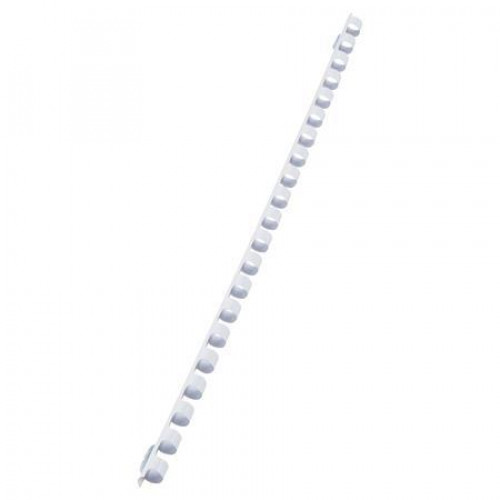 Victoria Spirál műanyag 8mm 21-40lap 100db/csom. fehér