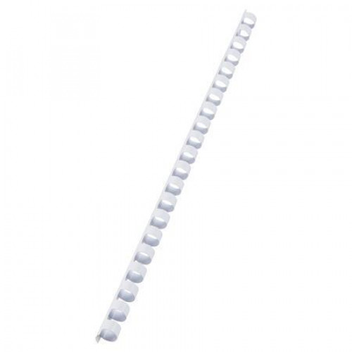 Victoria Spirál műanyag 10mm 41-55lap 100db/csom. fehér