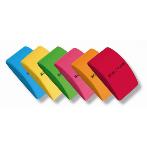 Koh-I-Noor Radír íves vegyes szín