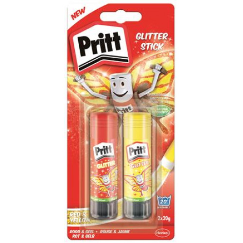 Henkel Ragasztóstift 2x20g glitteres Pritt