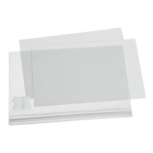 Durable Információs tasak vízálló öntapadó A4