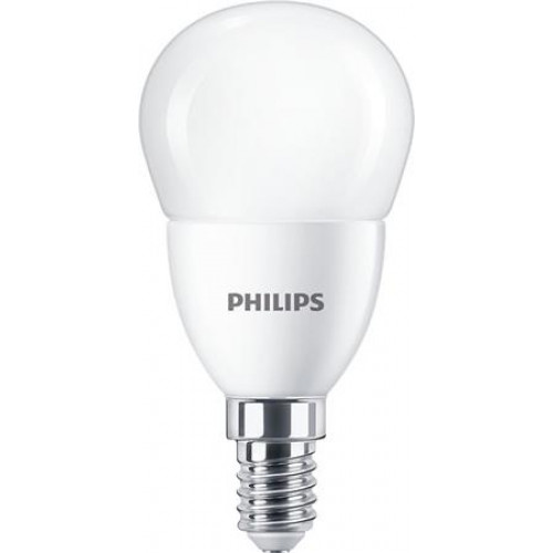 Philips LED izzó E14 kisgömb P48 7W 806lm 2700K CorePro
