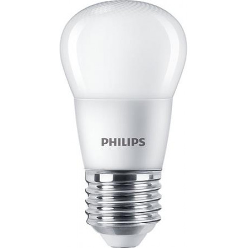 Philips LED izzó E27 kisgömb P45 5W 470lm 2700K CorePro