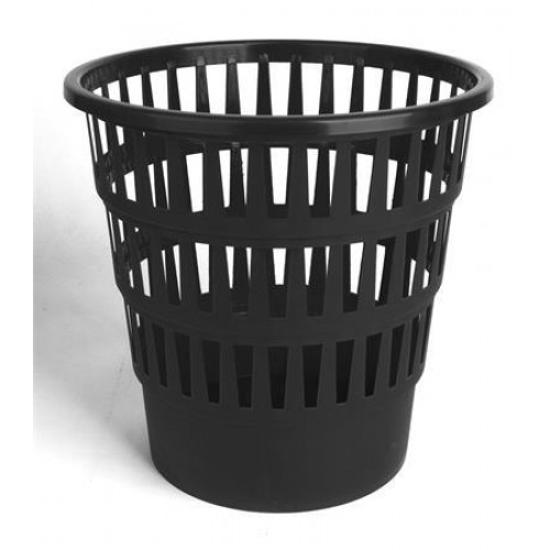 Victoria Papírkosár 15l rácsos fekete