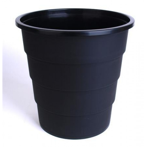 Victoria Papírkosár 15l fekete