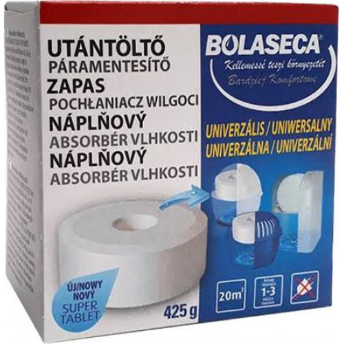 Bolaseca Páramentesítő utántöltő tabletta 425g lyukas
