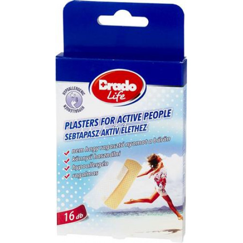 Brado Sebtapasz 16dbLIFE aktív élethez