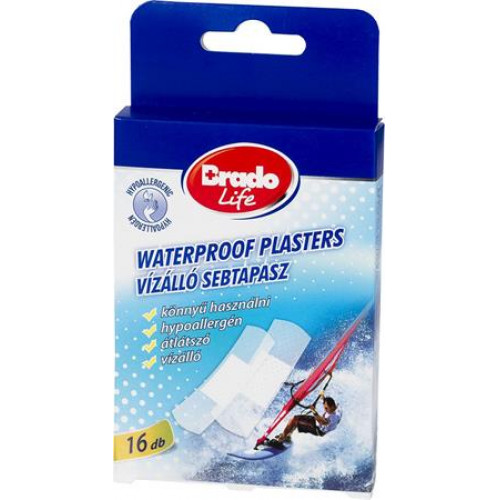 Brado Sebtapasz vízálló 16dbLIFE