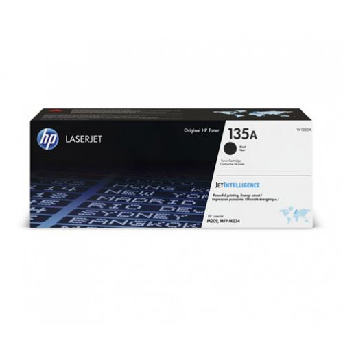 Hp W1350A Lézertoner LaserJet M209 MFP M234 nyomtatókhoz 135A fekete 1,6k