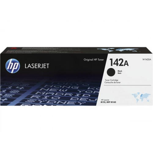 Hp W1420A Lézertoner LaserJet M110 M111 M139 M140 M142 nyomtatókhoz 142A fekete 0,95k