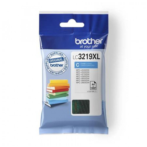 Brother LC3219XLBCMY Tintapatron multipack MFC-J5330 nyomtatóhoz b+c+m+y 1*3000 oldal 3*1500 oldal