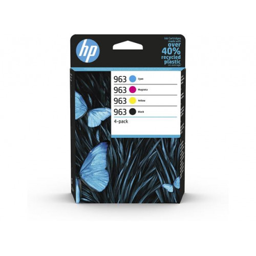 Hp 6ZC70AE Tintapatron multipack Officejet Pro 9010 9013 9020 nyomtatókhoz 963 b+c+m+y