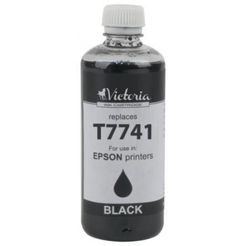 Victoria T77414A Tintapatron Workforce M100 M105 nyomtatókhoz fekete 150ml
