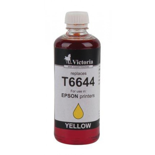 Victoria T66444 Tinta L100 200mfp nyomtatókhoz sárga 100ml