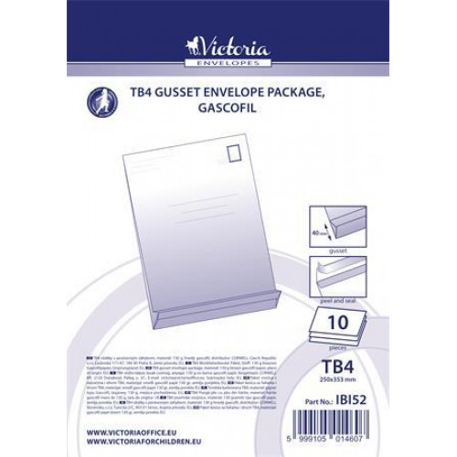 Victoria Redős-talpas tasak csomag TB4 (A4+méret) szilikonos 40mm talp barna gascofil