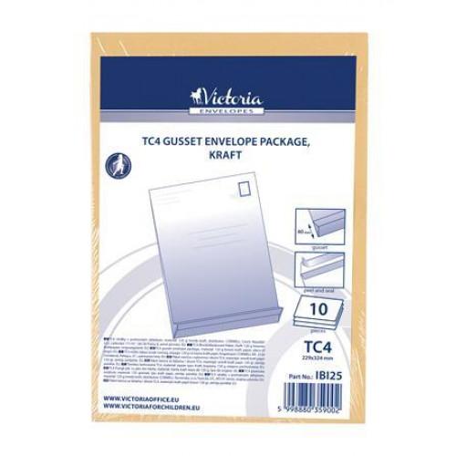 Redős-talpas tasak csomag TC4 (A4-es méret) szilikonos 40mm talp kraft