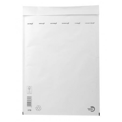 Légpárnás tasak W9 (I19) 300x445mm belméret fehér