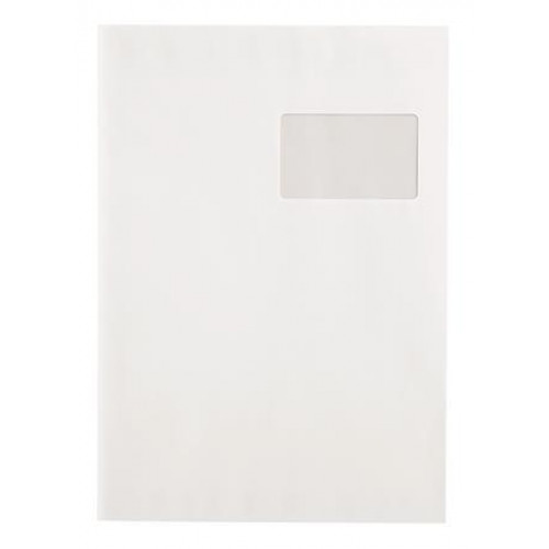 Boríték TC4 (A4-es méret) szilikonos jobb ablakos