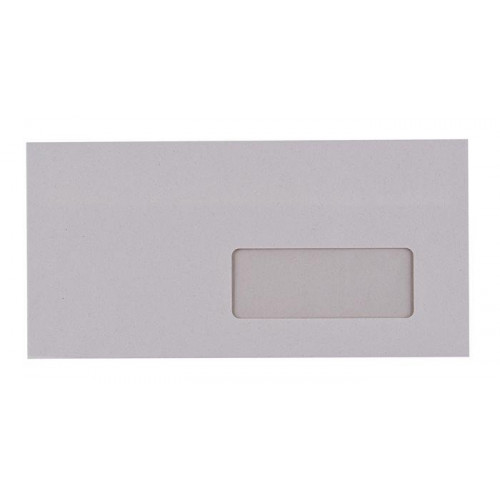 Környezetbarát boríték LA4 (csekk méret) öntapadó jobb ablakos