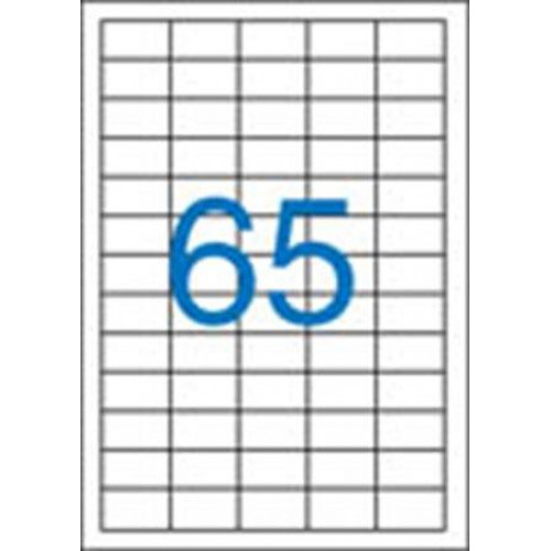 Victoria Etikett 38x21,2mm 6500 etikett/csomag