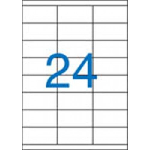 Victoria Etikett 70x35mm 2400 etikett/csomag