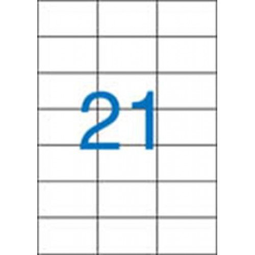 Victoria Etikett 70x42,4mm 2100 etikett/csomag