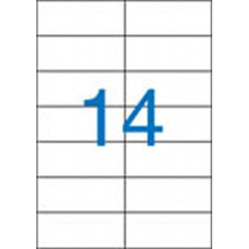 Victoria Etikett 105x42,4mm 1400 etikett/csomag