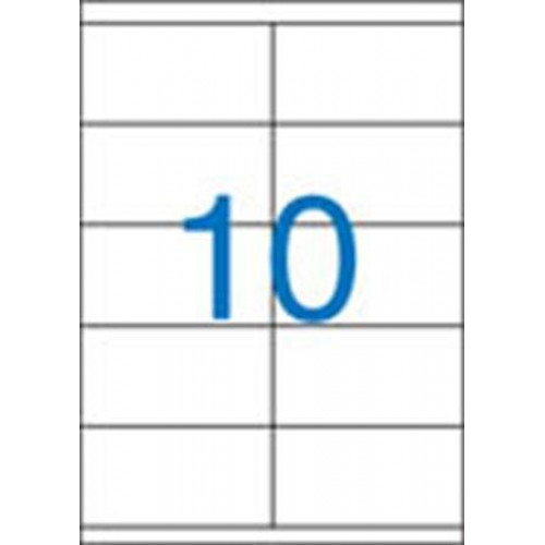 Victoria Etikett 105x57mm 1000 etikett/csomag