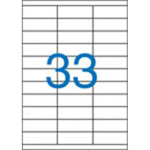 Victoria Etikett 70x25,4mm 3300 etikett/csomag