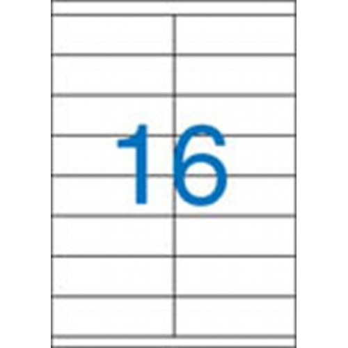 Victoria Etikett 105x35mm 1600 etikett/csomag