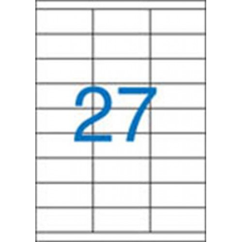 Victoria Etikett 70x30mm 2700 etikett/csomag