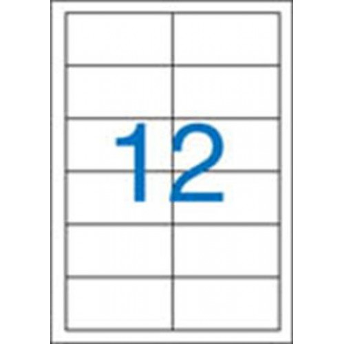 Victoria Etikett 97x42,4mm 1200 etikett/csomag