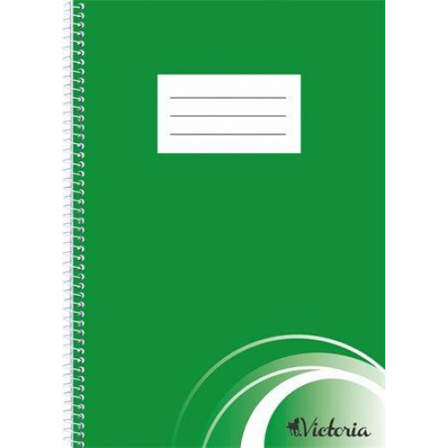 Victoria Spirálfüzet A4 sima 70lap