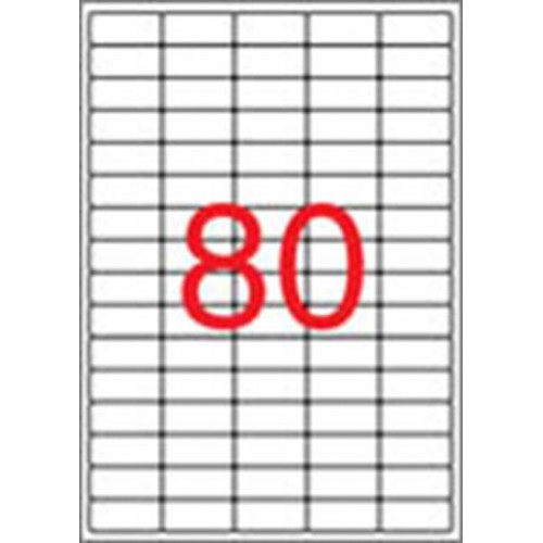 Apli Etikett 35,6x16,9mm eltávolítható kerekített sarkú 2000 etikett/csomag